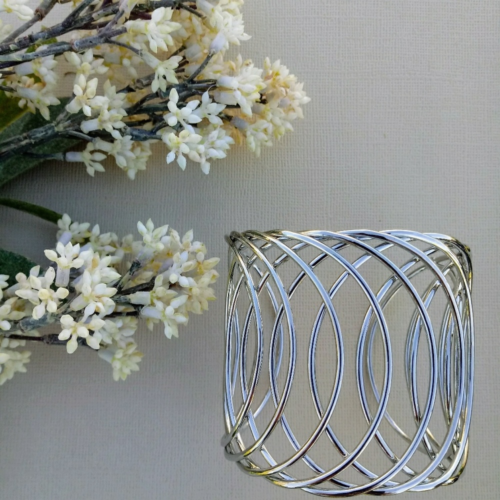 Silver Cuff Bracelet